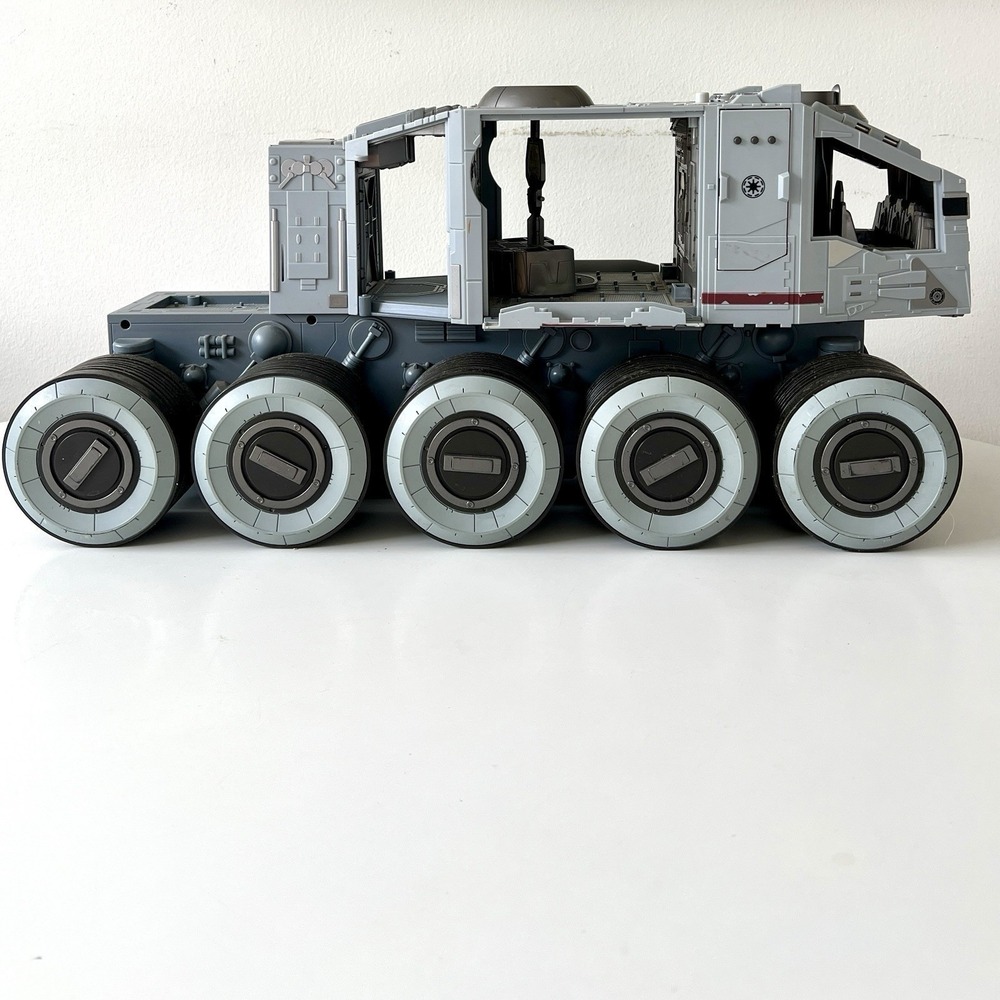 Star Wars The Clone Wars Clone Turbo Tank Vehicle Juggernaut 2008 Incomplete - Picture 2 of 16